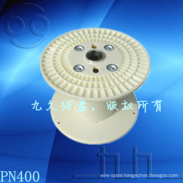 China spools,the plastic cord-reel.PN400 wire coil